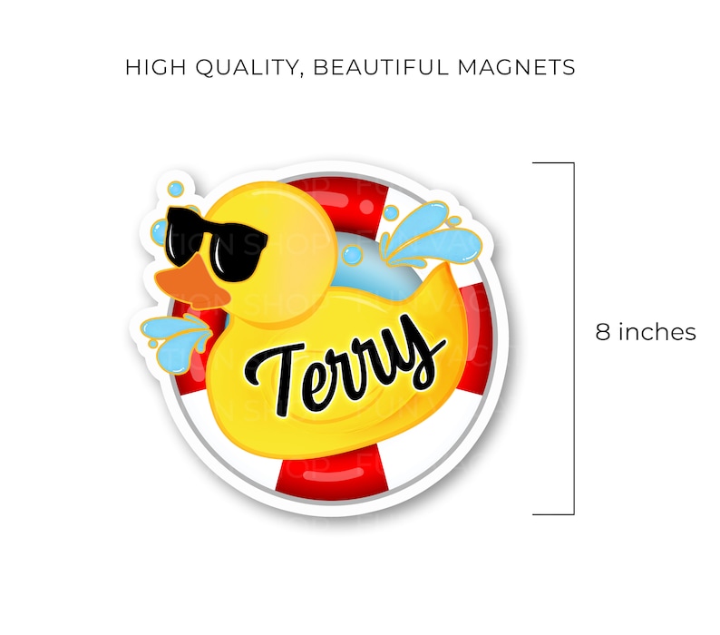 Cruise Duck Magnet Cruise Door Magnets