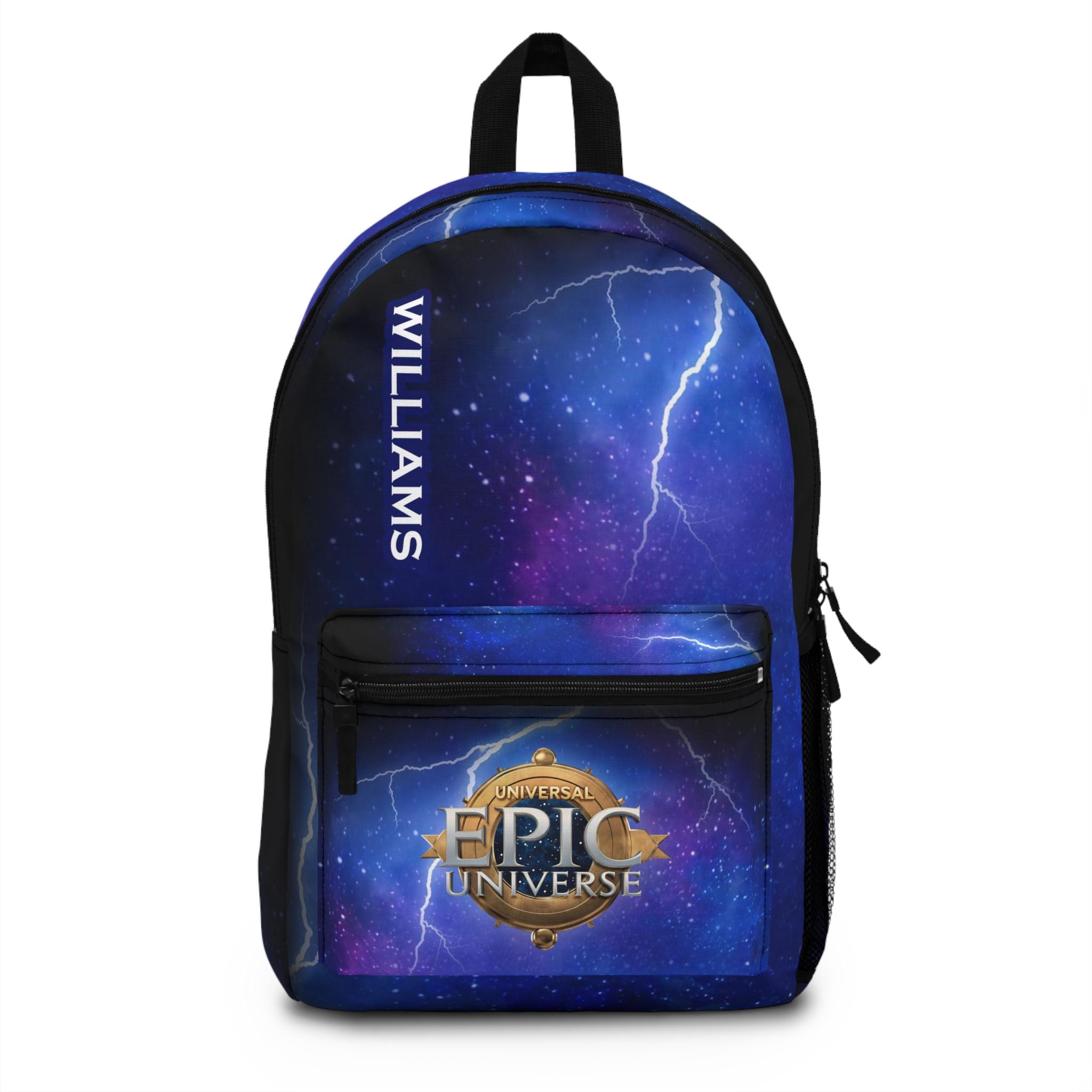Universal Epic Universe Mini Backpack – White Quilted Faux Leather (Used Once) Epic Universe Universal Studios Custom Backpack  main image 3