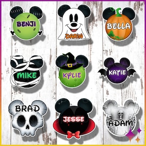 Disney Cruise Door Magnet Halloween | Disney Cruise Halloween Door Decorations | Cruise Cabin Door Decor | Halloween on the High Seas