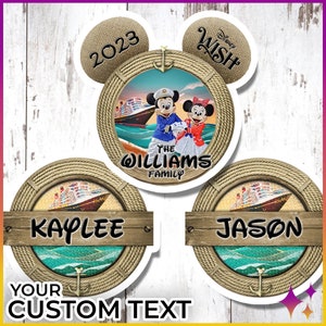 Disney Cruise Door Magnets | Disney Cruise Door Decor Decorations Magnet | Cruise Door Magnets Disney | First Disney Cruise Magnet