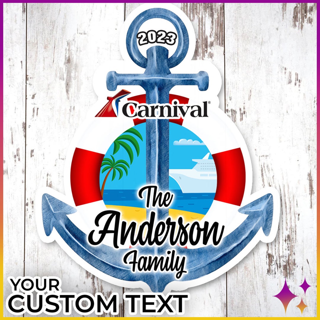Carnival Cruise Door Printables Free