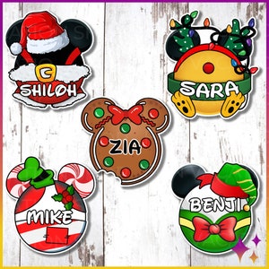 Disney Cruise Door Magnet Christmas | Personalized Disney Cruise Door Magnet | Disney Cruise Door Decorations | Cruise Cabin Door Decor