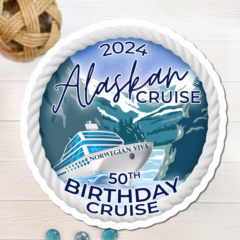 Cruise Door Magnet Alaskan Cruise