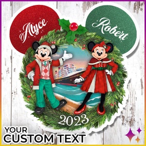 Disney Cruise Door Magnet | Personalized Disney Cruise Door Decor Decorations Magnet | Disney Cruise Christmas Cabin Door Decor