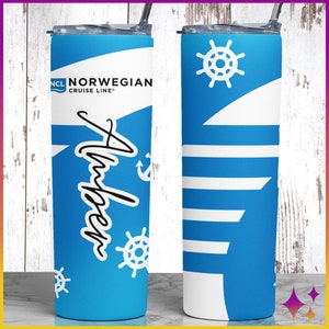 Personalized Norwegian Cruise Tumbler | NCL Norwegian Cruise Tumbler Cup | Custom Norwegian Cruise Cup | Norwegian Cruise Gift Bag Idea