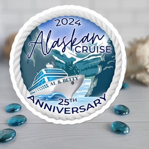 Cruise Door Magnet Alaskan Cruise