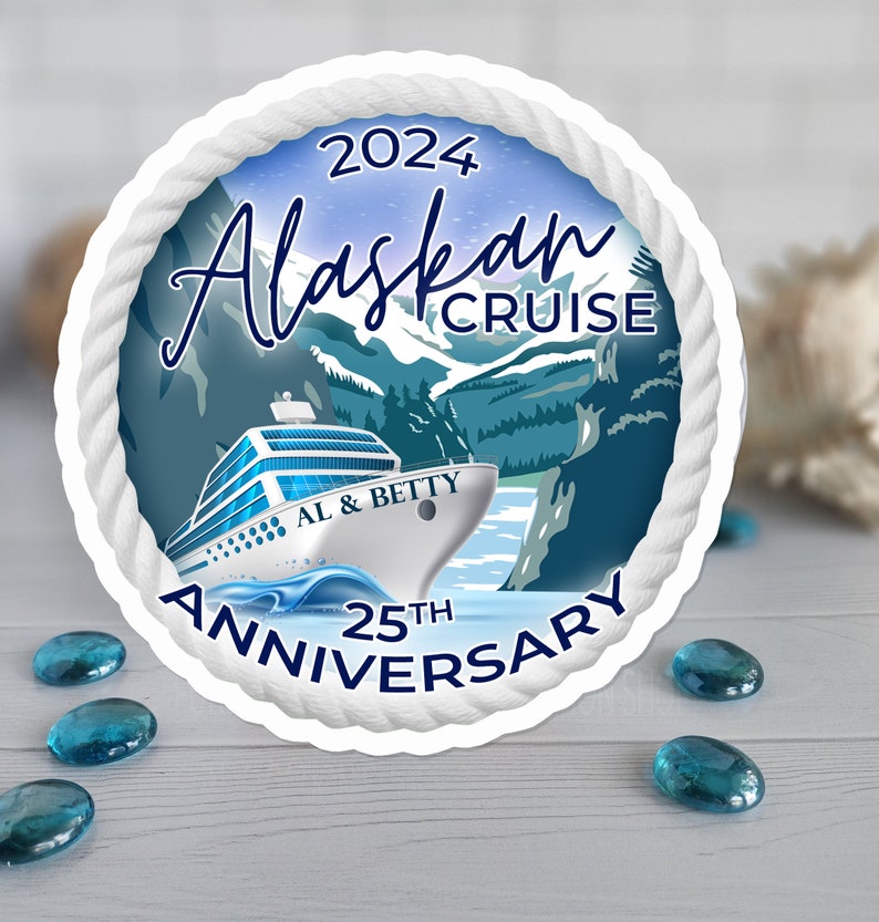Cruise Door Magnet Alaskan Cruise