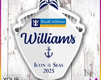 Royal Caribbean Cruise Door Magnets Ship | Personalized Royal Caribbean Cruise Ship Door Cruise Magnets | Ship Cruise Door Magnet Sign