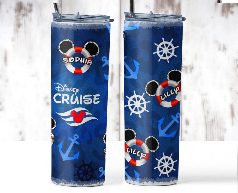 Personalized Disney Cruise Tumbler Disney Cruise Line Etsy