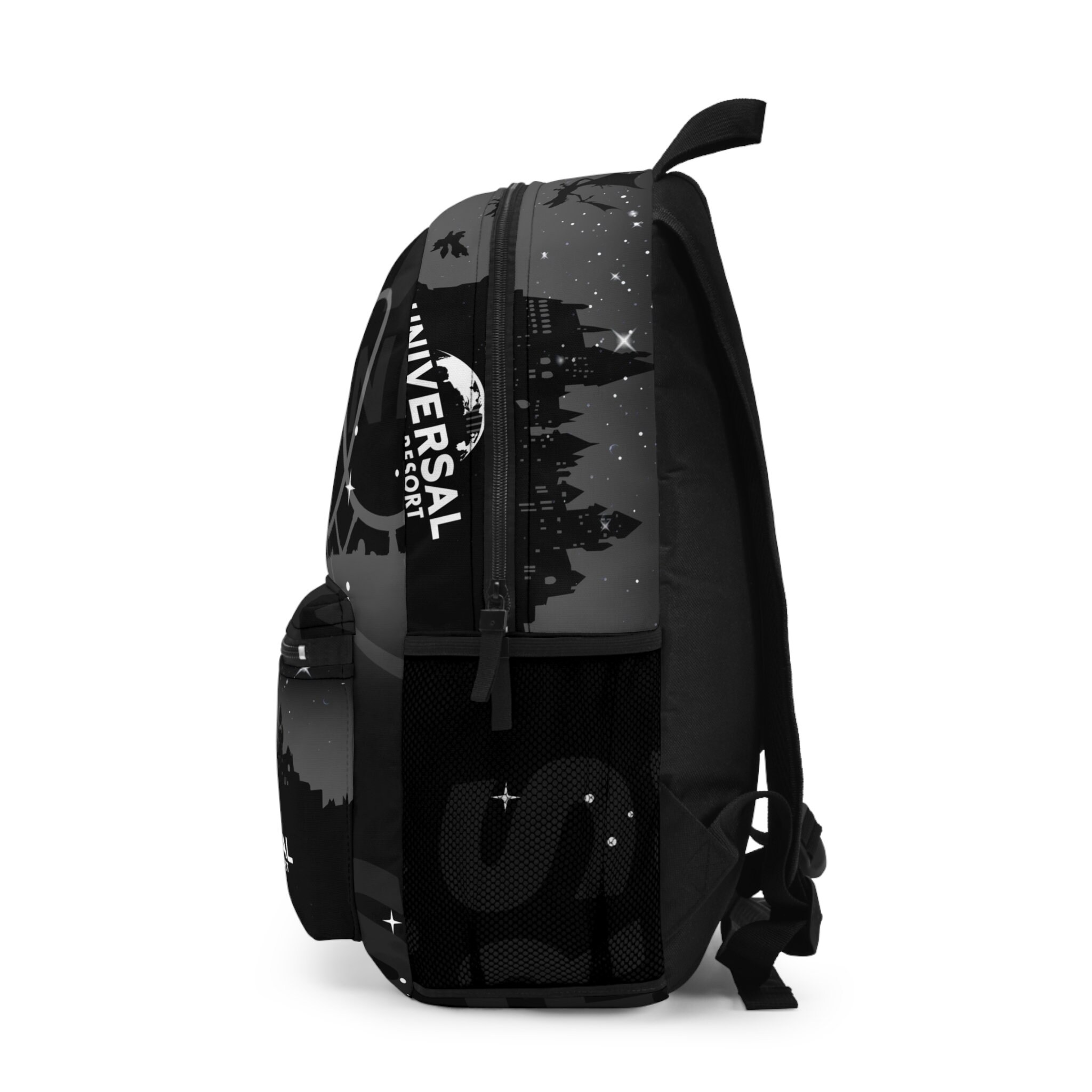 Universal Studios Backpack w/ Zipper Closure . Orlando Florida . New w/o Tag New merch has Arrived at Universal Studios Hollywood very OG  main image 2