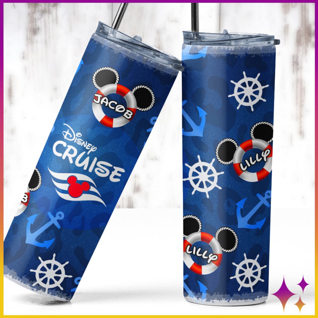 Personalized Disney Cruise Tumbler Disney Cruise Line Tumbler Cup
