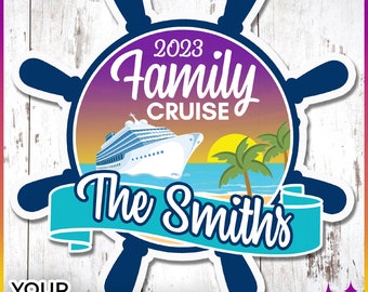 Cruise Door Magnets | Personalized Royal Disney Norwegian Princess Celebrity Cruise Door Magnets