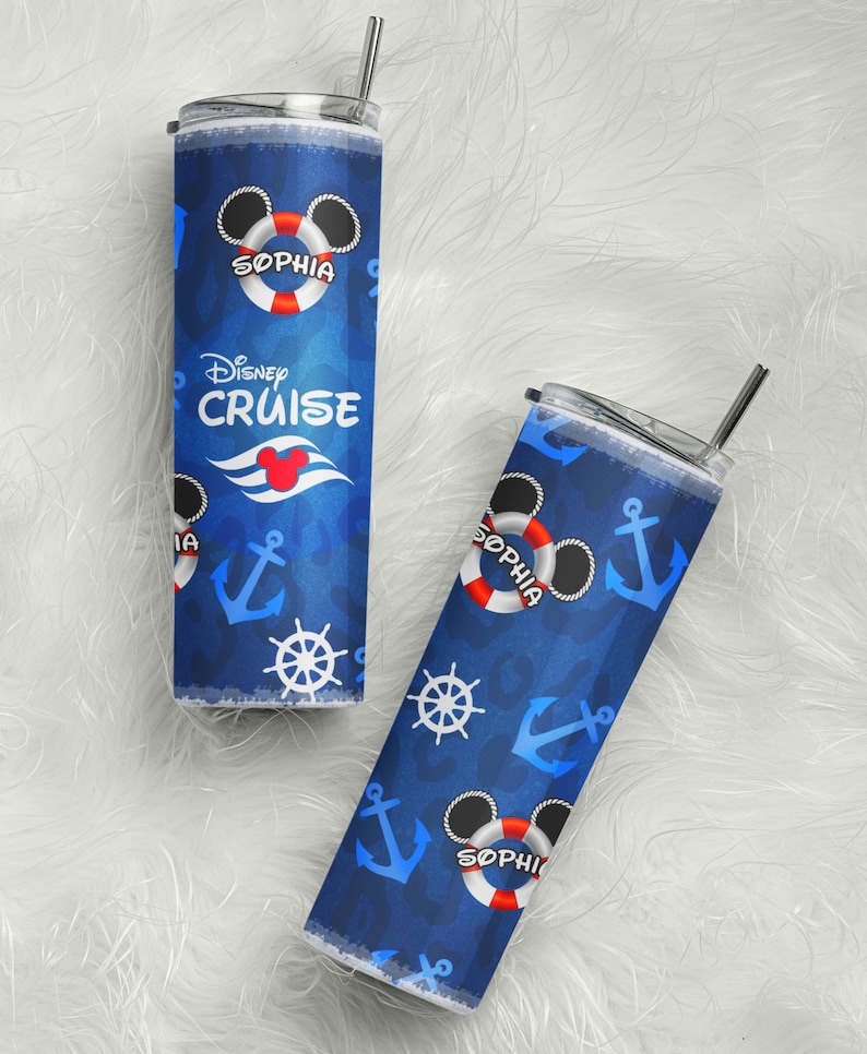 Personalized Disney Cruise Tumbler Disney Cruise Line Etsy