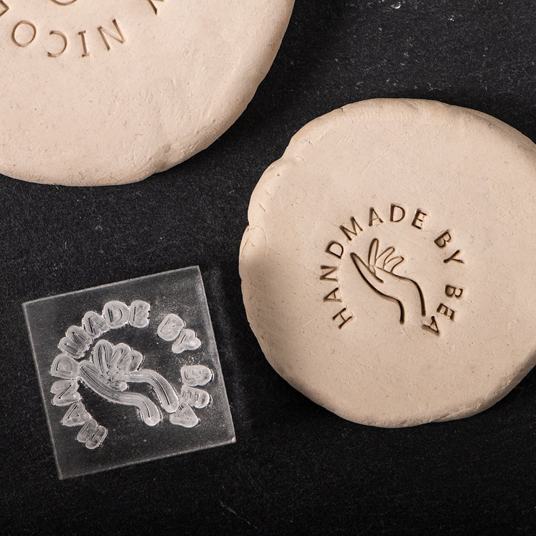 Gift for Pottery Makerscustom Pottery Stampacrylic Stamp for Etsy