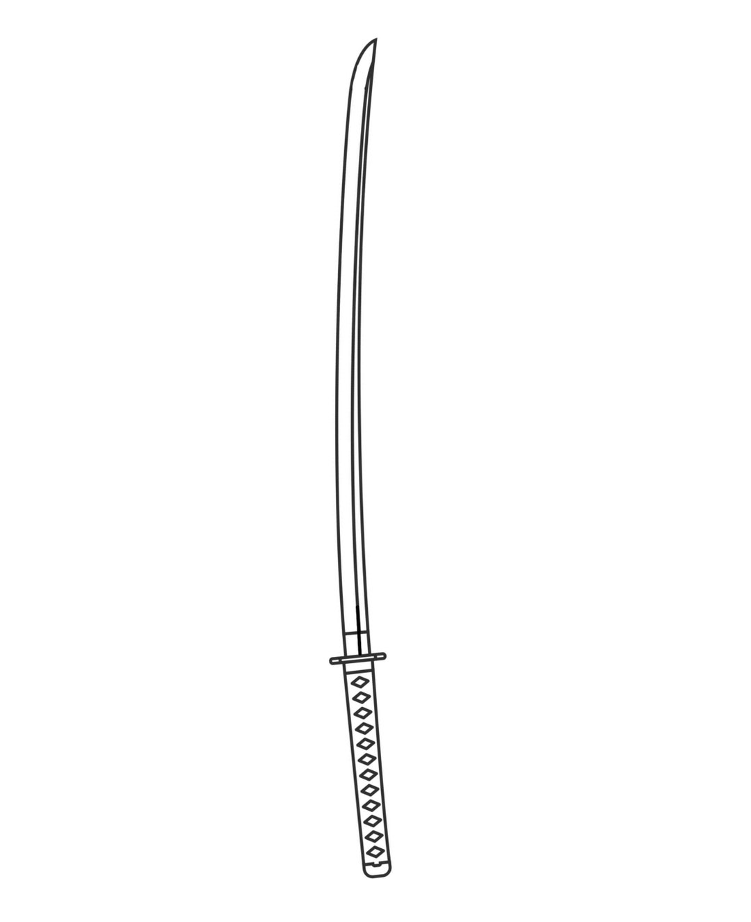 Katana Sword Digital Print Pdf.png.jpeg - Etsy