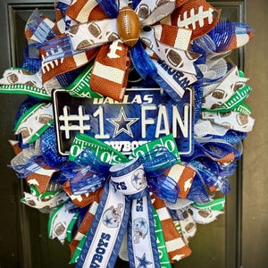 Dallas Cowboys Wreath