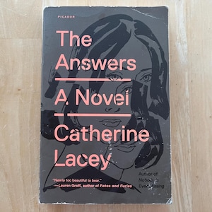 The Answers by Catherine Lacey - Paperback Book