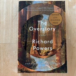 The Overstory by Richard Powers - Paperback Book