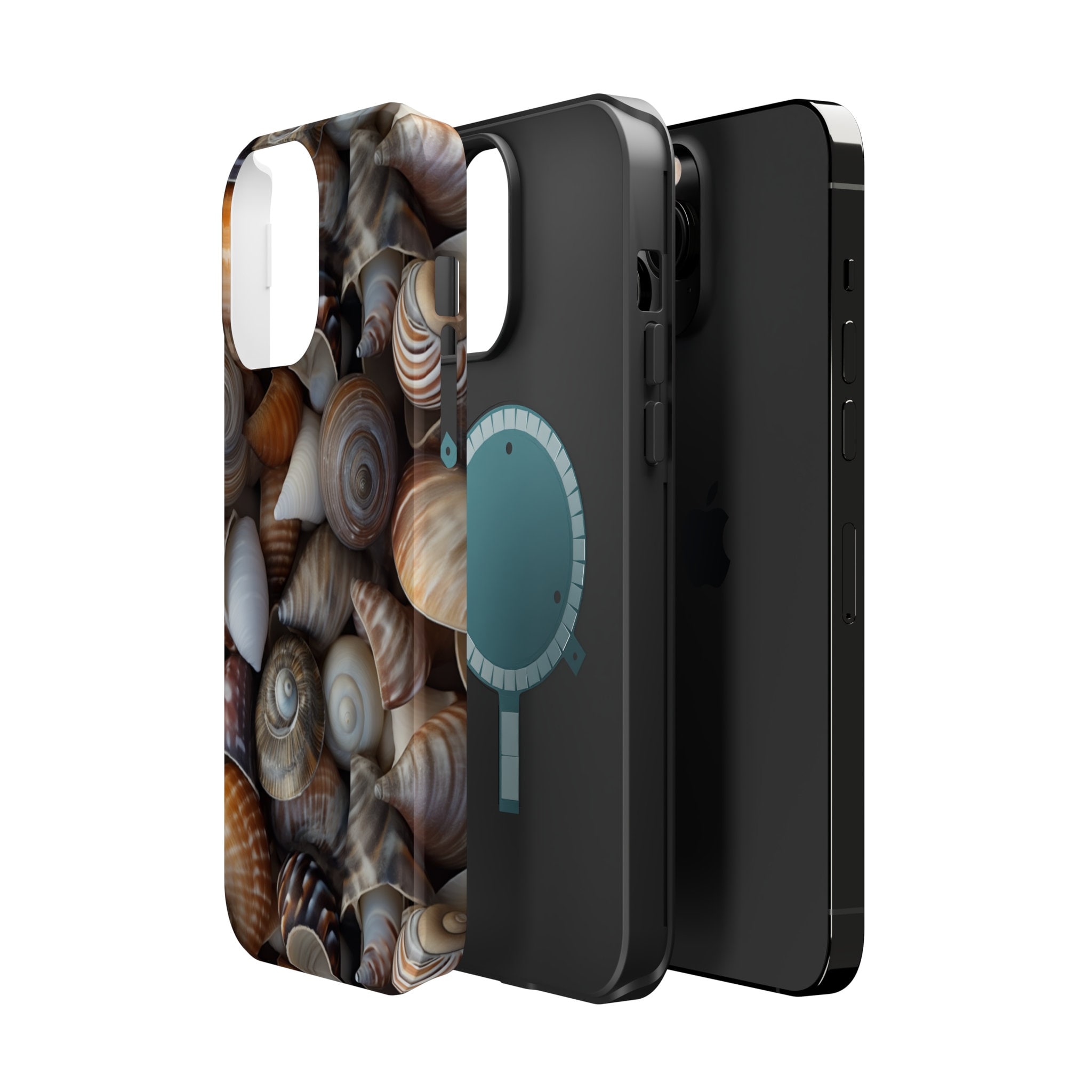 Sea Shells Magsafe Tough Cases, Compatibility With Apple Magsafe ...