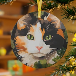 Calico Cat Ornament - Etsy