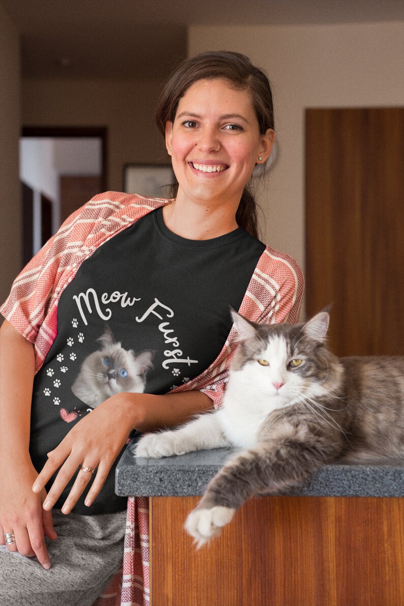 Cat Lover Shirt, Ragdoll Cat, Cat T Shirt, Cat Lover T Shirt, Animal