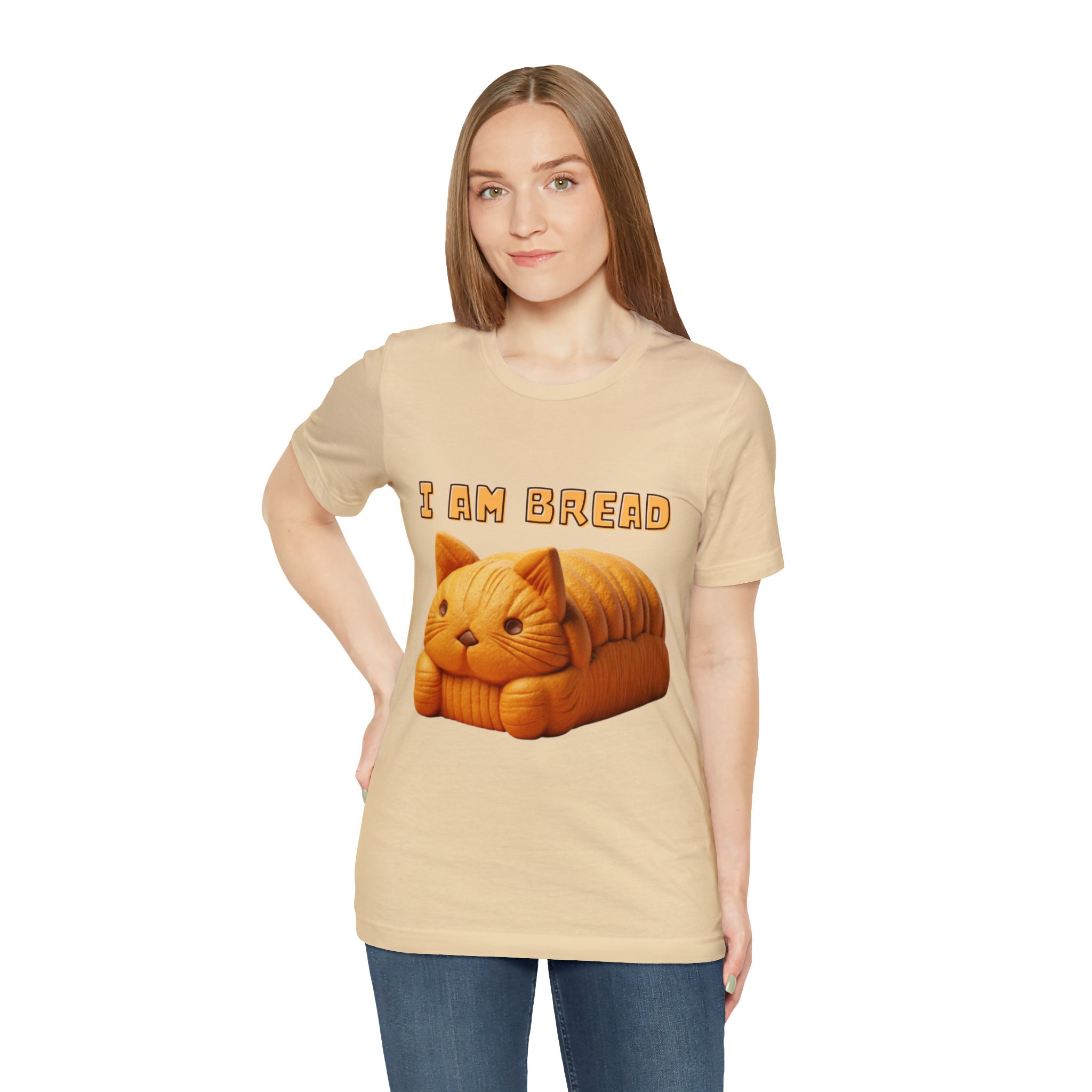 Cat Lover Shirt I Am Bread Cat T Shirt Cat Lover T Shirt Animal Lover Shirts Crazy Cat Lady Tee Cat Owner T shirt Gift for Her Etsy UK