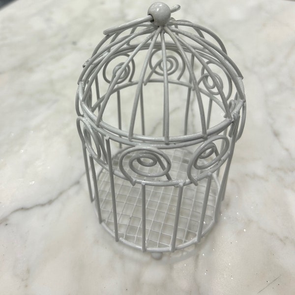 Decorative Bird Cage Trinket