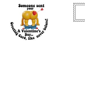 Invio di tanto amore, cartolina di San Valentino, sei amato, ti penso, posta felice, cartolina, cuori, cassetta postale, musica, animazione, voce AI
