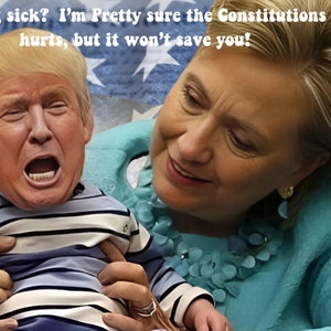 Trump melhoras, Engraçado Trump, trump, Engraçado melhoras, cartão Menino 4 amigo, Marido, para ela, Humor político cartão doente, trump doente, bebê trump