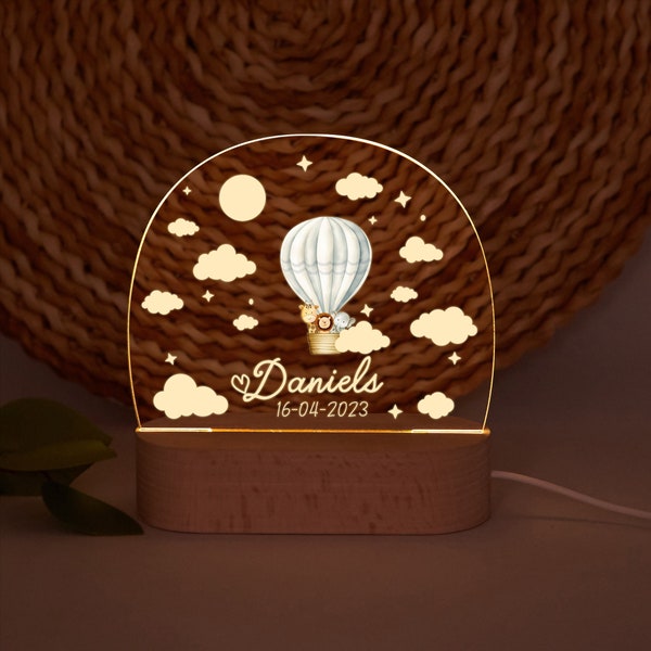 Glass Night Light Etsy UK