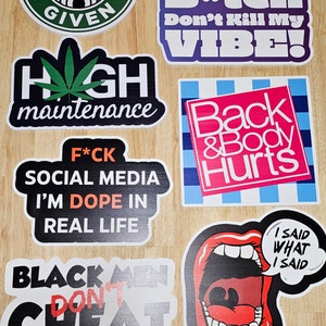 Photo Booth Prop Signs