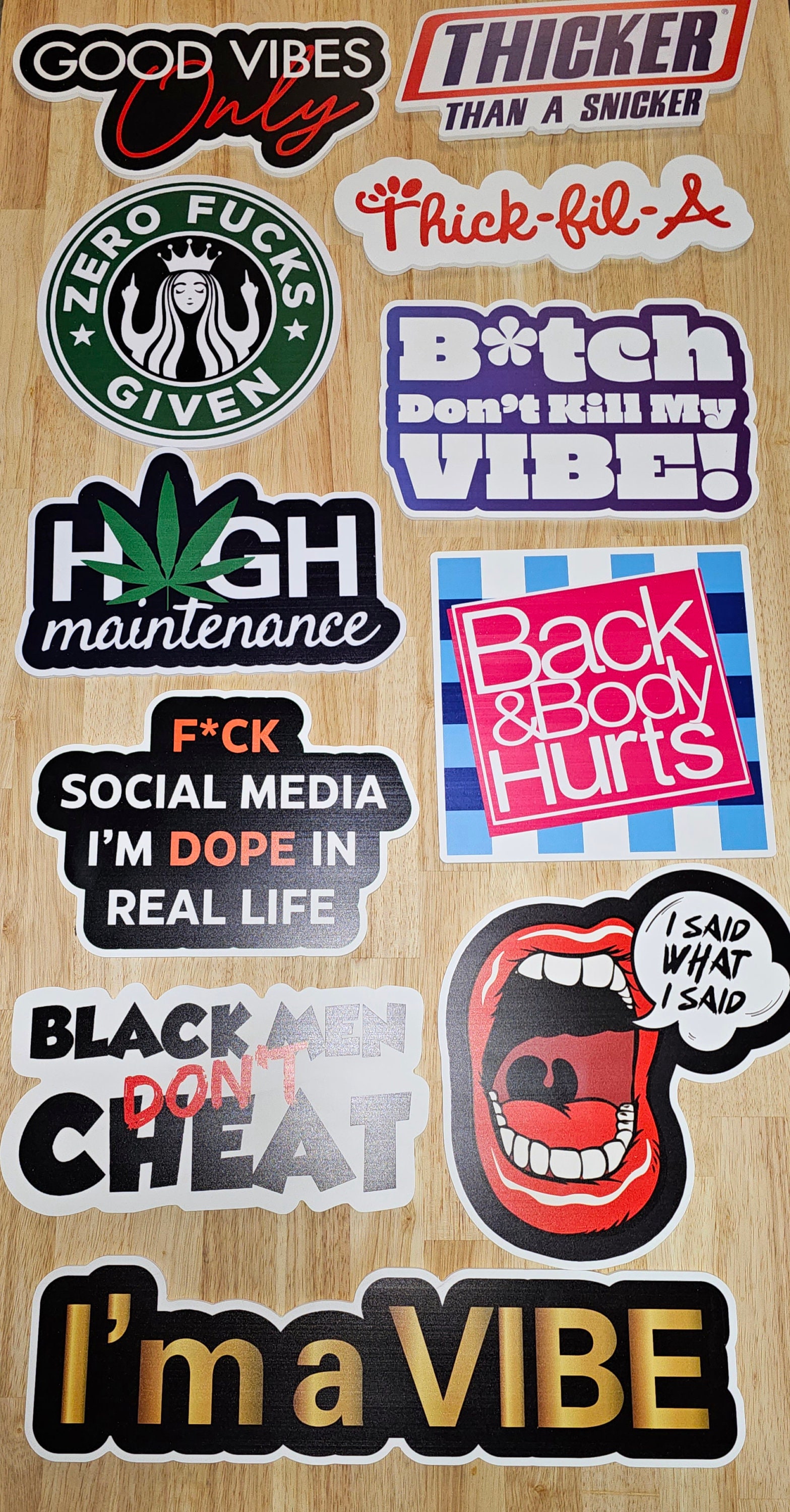 Photo Booth Prop Signs Etsy