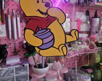Winnie the Pooh Cake Topper: Custom  Centerpiece