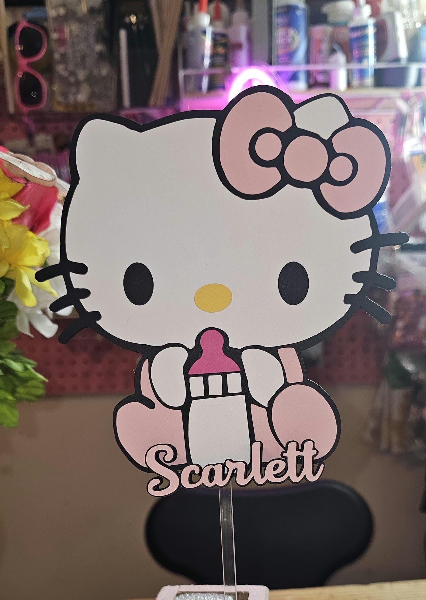 hello Kittyハローキティ ウェディングケーキトッパー Hello kittys cake toppers - Etsy 日本