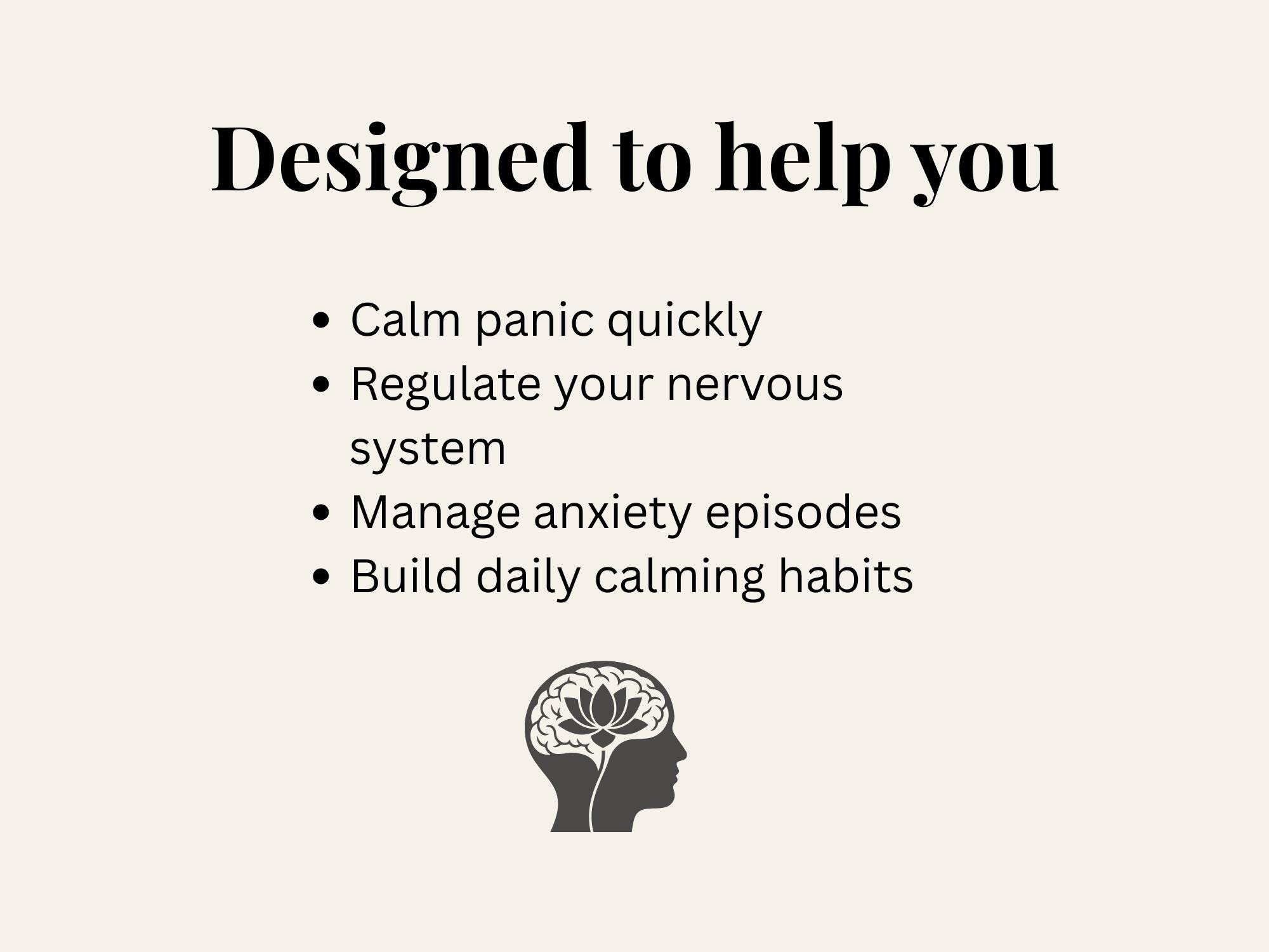 Anxiety Relief Toolkit Printable, Panic Attack Help Worksheet ...
