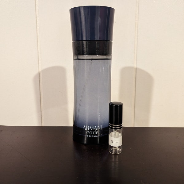 Armani, Code Colonia 5 ml sample