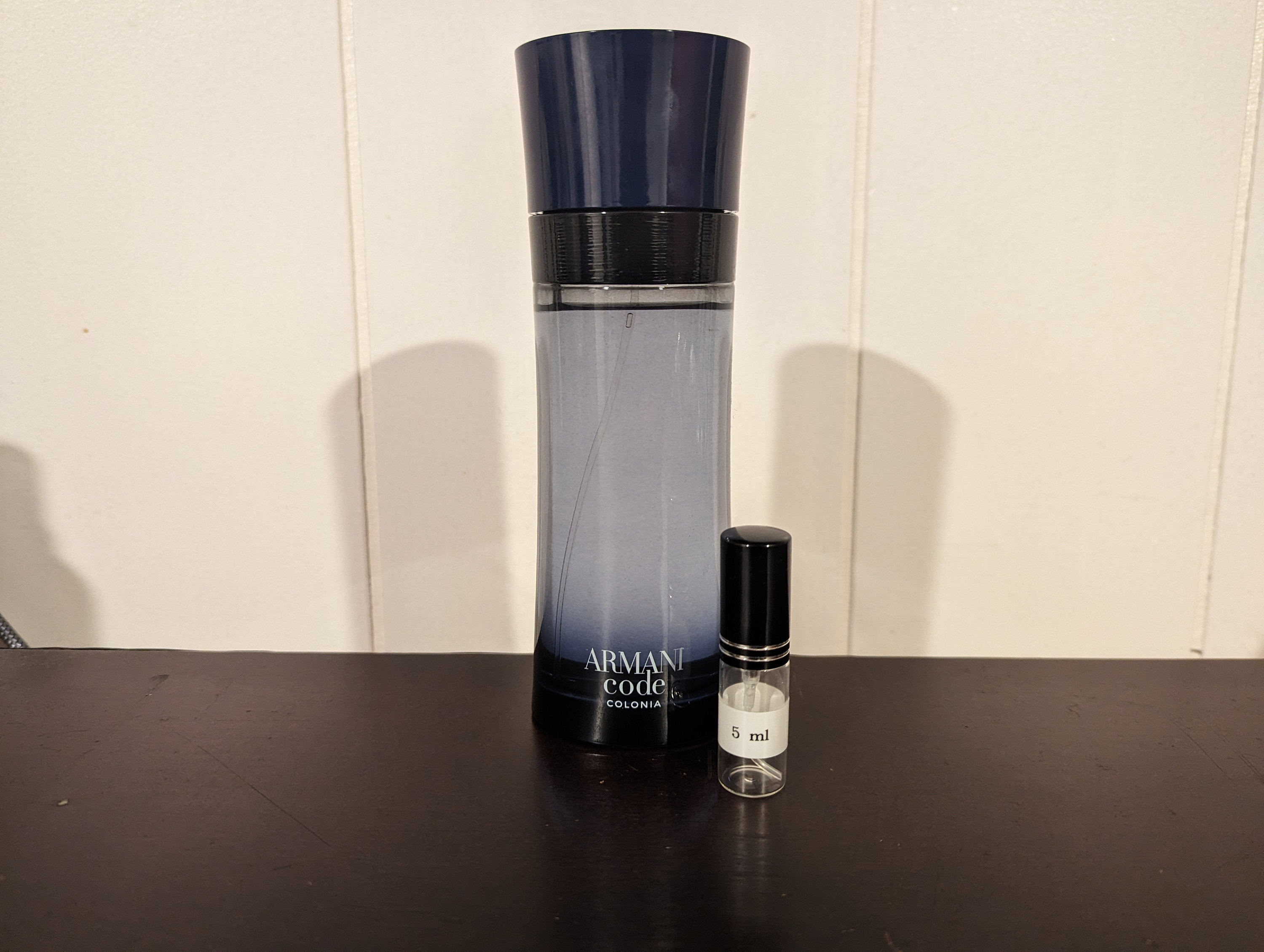 Armani Code Colonia 5 Ml Sample Etsy