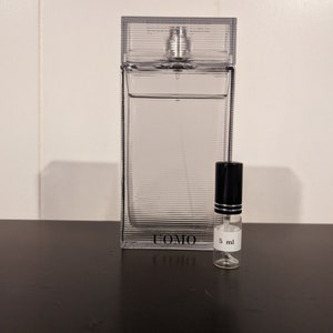 Ermenegildo Zegna, Uomo 5 ml sample only