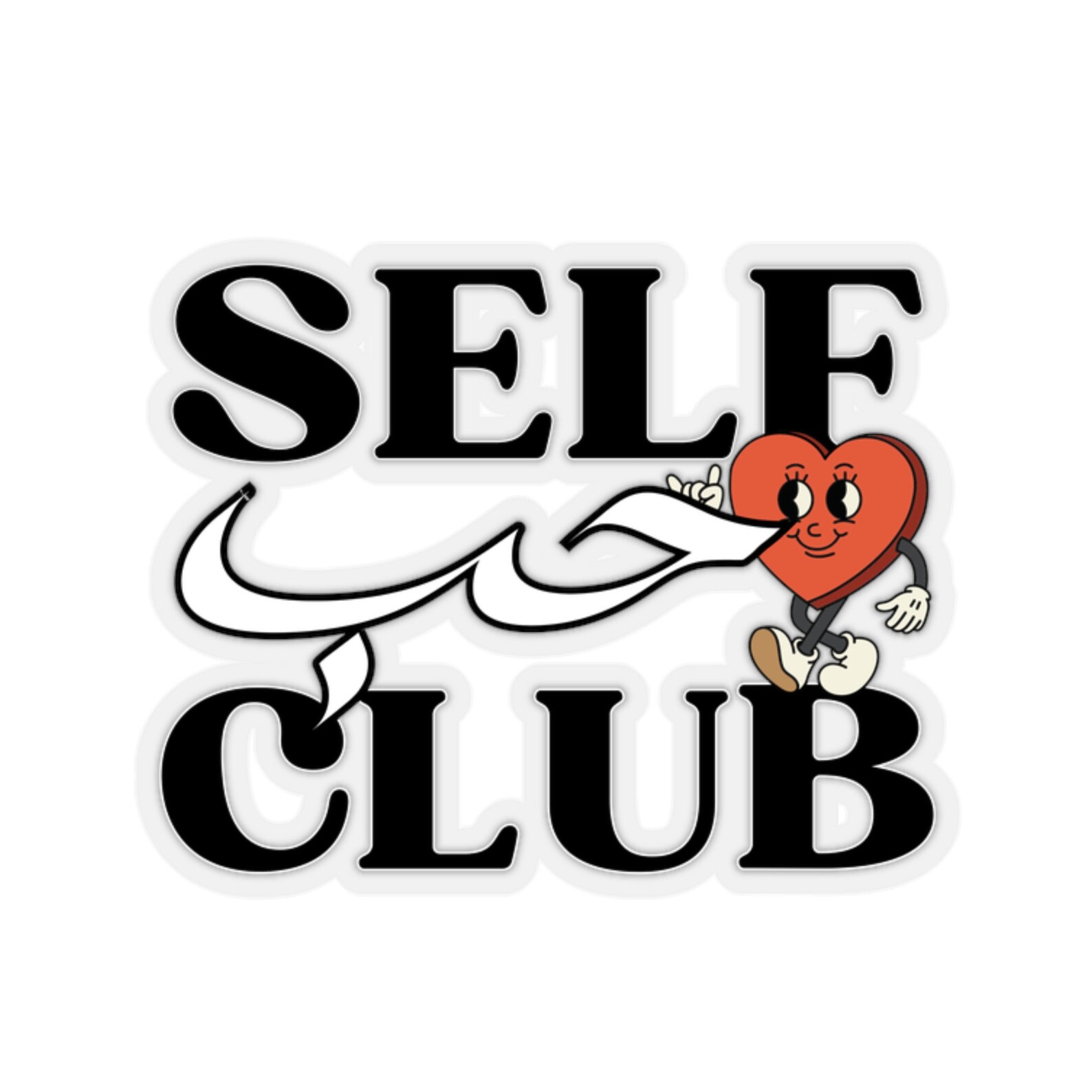 Self Hob love Club Islamic Arabic Modern Kiss-cut Stickers - Etsy