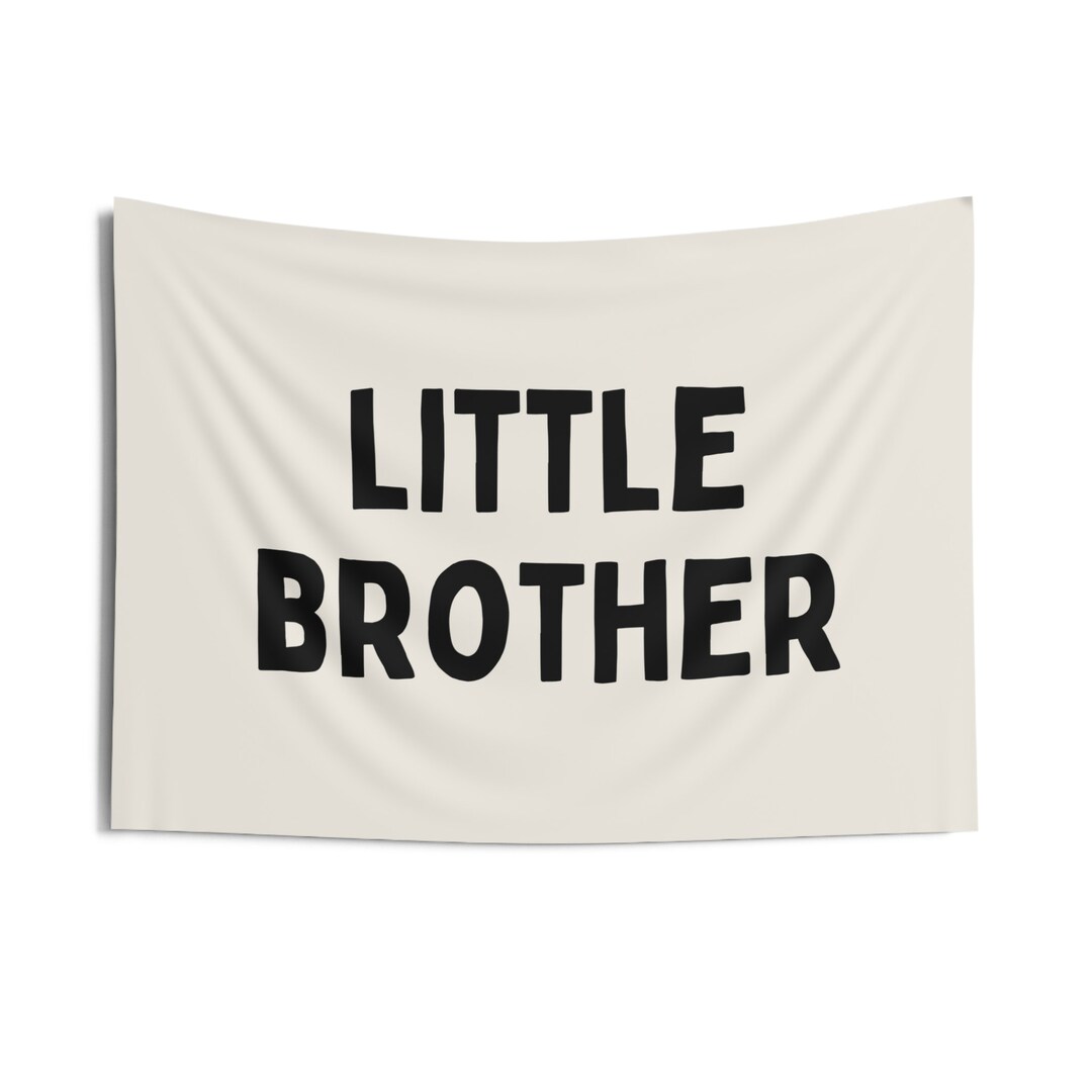 Little Brother Sign / Playroom Signs / Bedroom Signs / Kids - Etsy