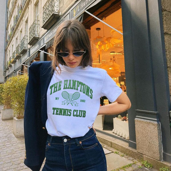 Retro Tennis Shirt Etsy