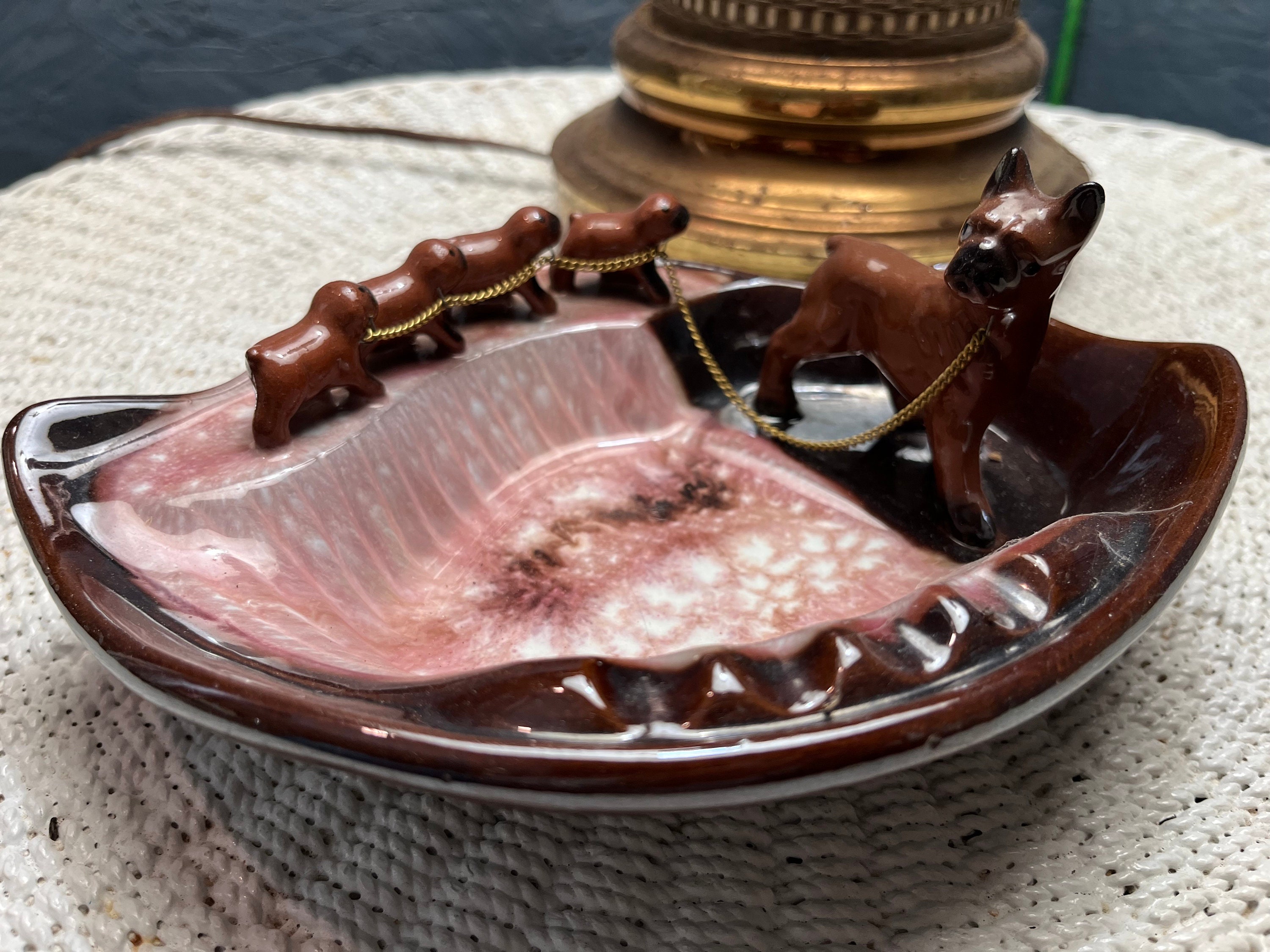 Japan Dog Ashtray - Etsy