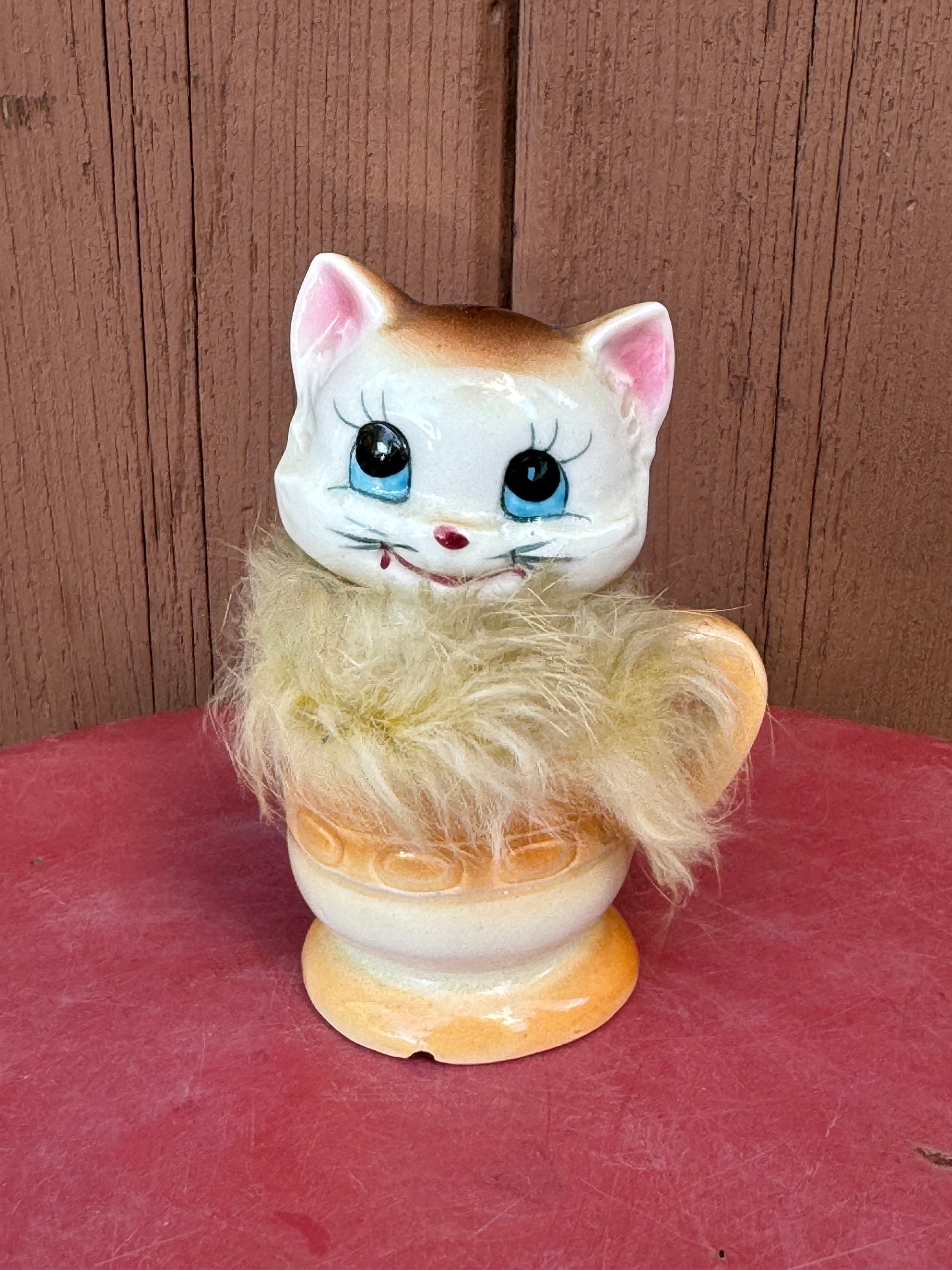Big Eye Cat Japan - Etsy Singapore