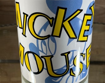 Mickey Mouse Walt Disney Mug Coffee Mug Collectible Danawares Montreal