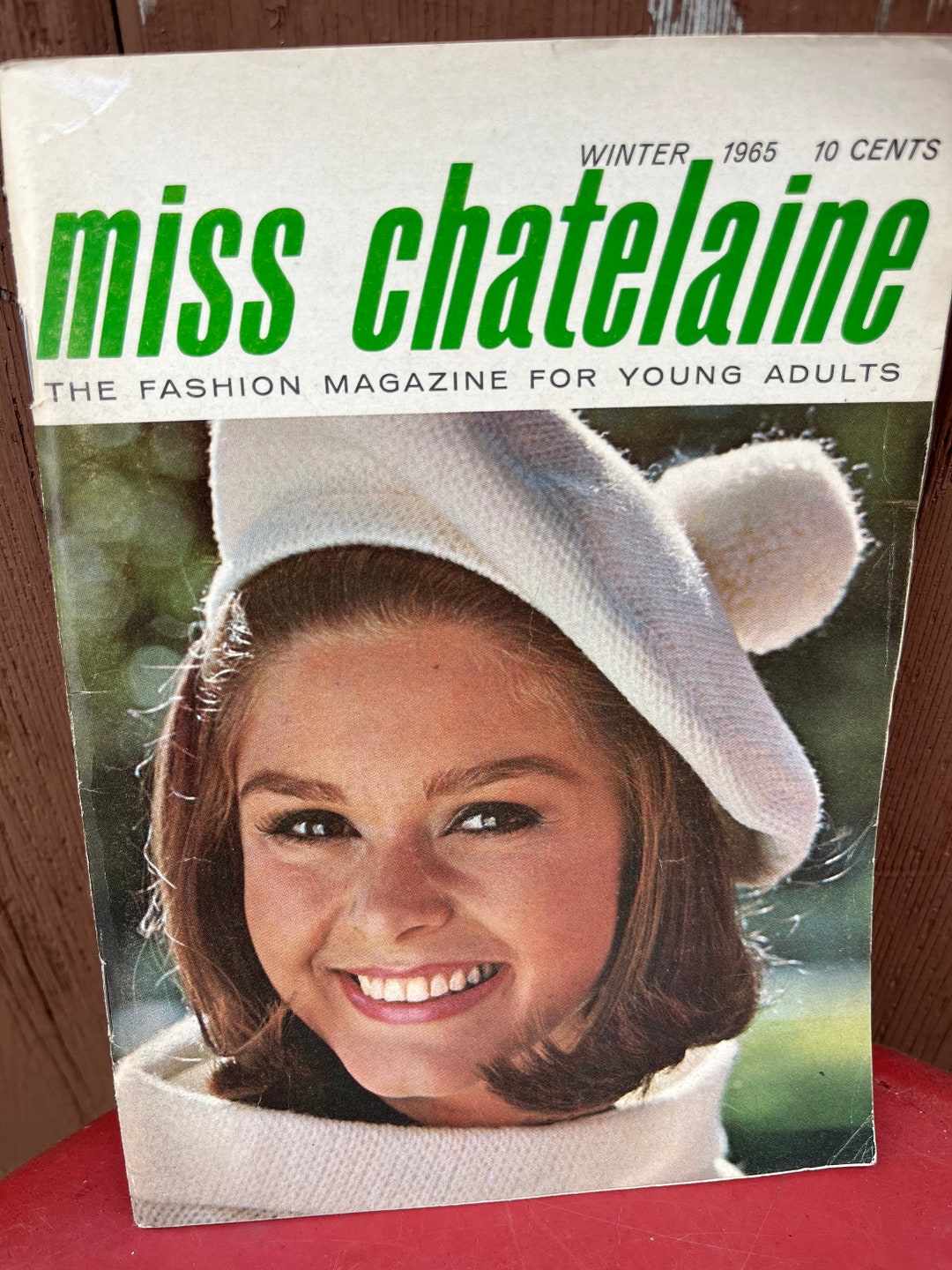 Miss Chatelaine, Fashion Teen Magazine, Canadian, MCM, Winter 1965 ...