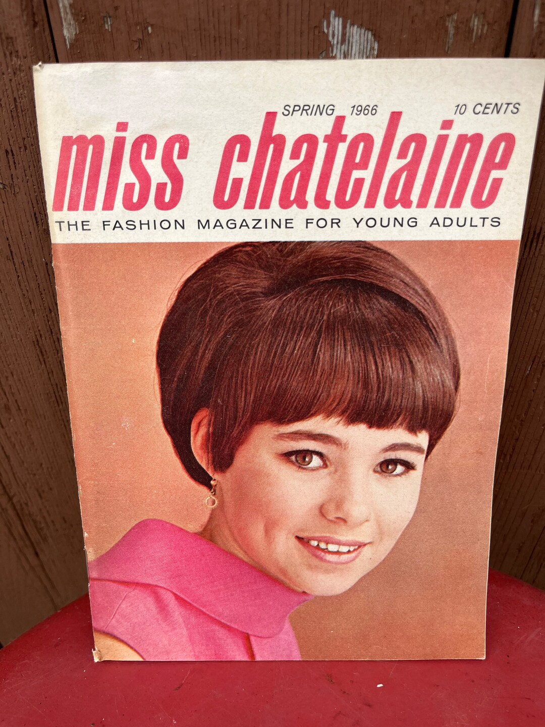 Miss Chatelaine, Fashion Teen Magazine, Canadian, MCM, Spring 1966 ...