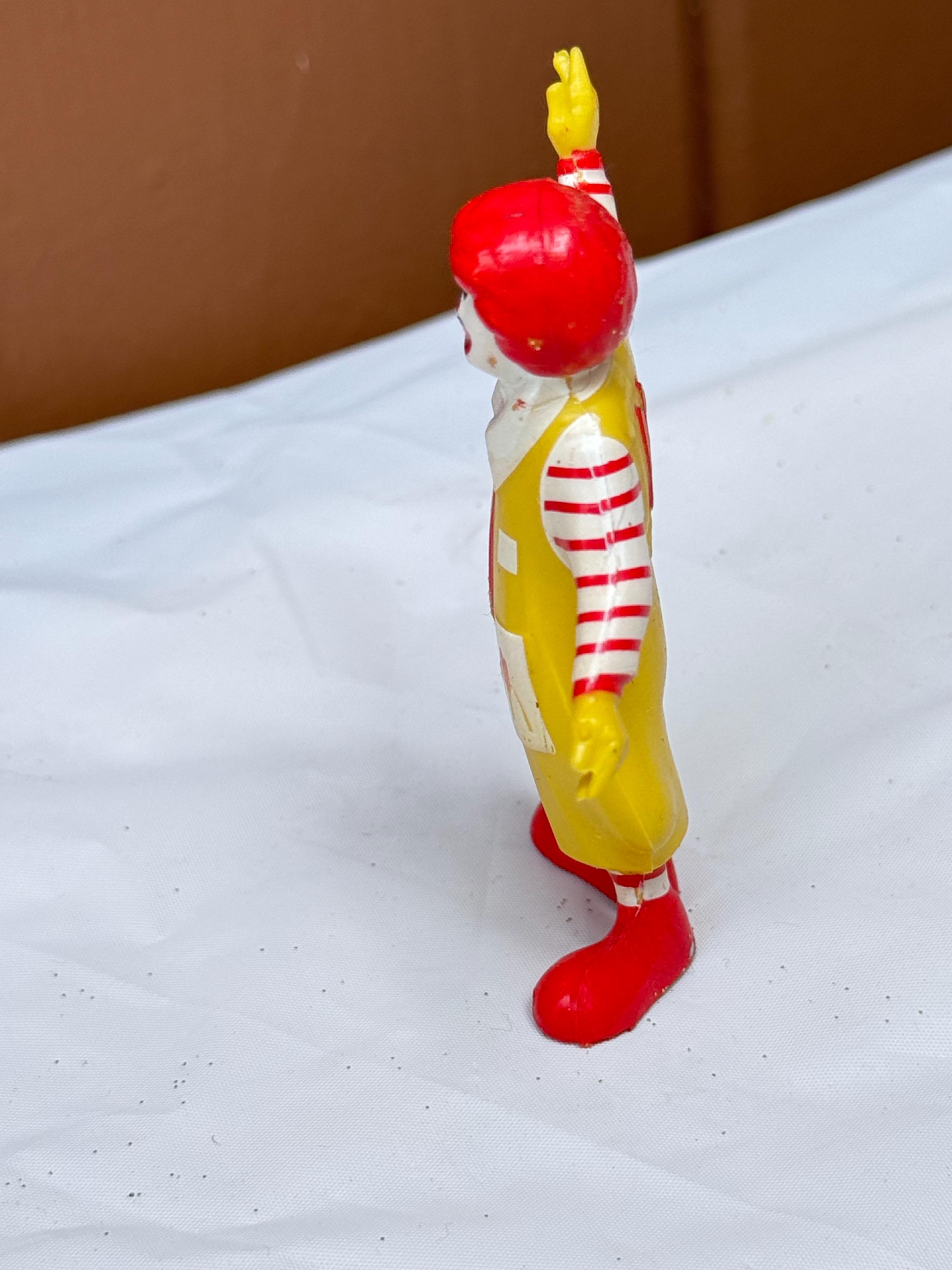 マクドナルド　McDonald's PVC オーストラリア　1985年　アメトイ マクドナルド McDonald's PVC オーストラリア 1985年 アメトイ