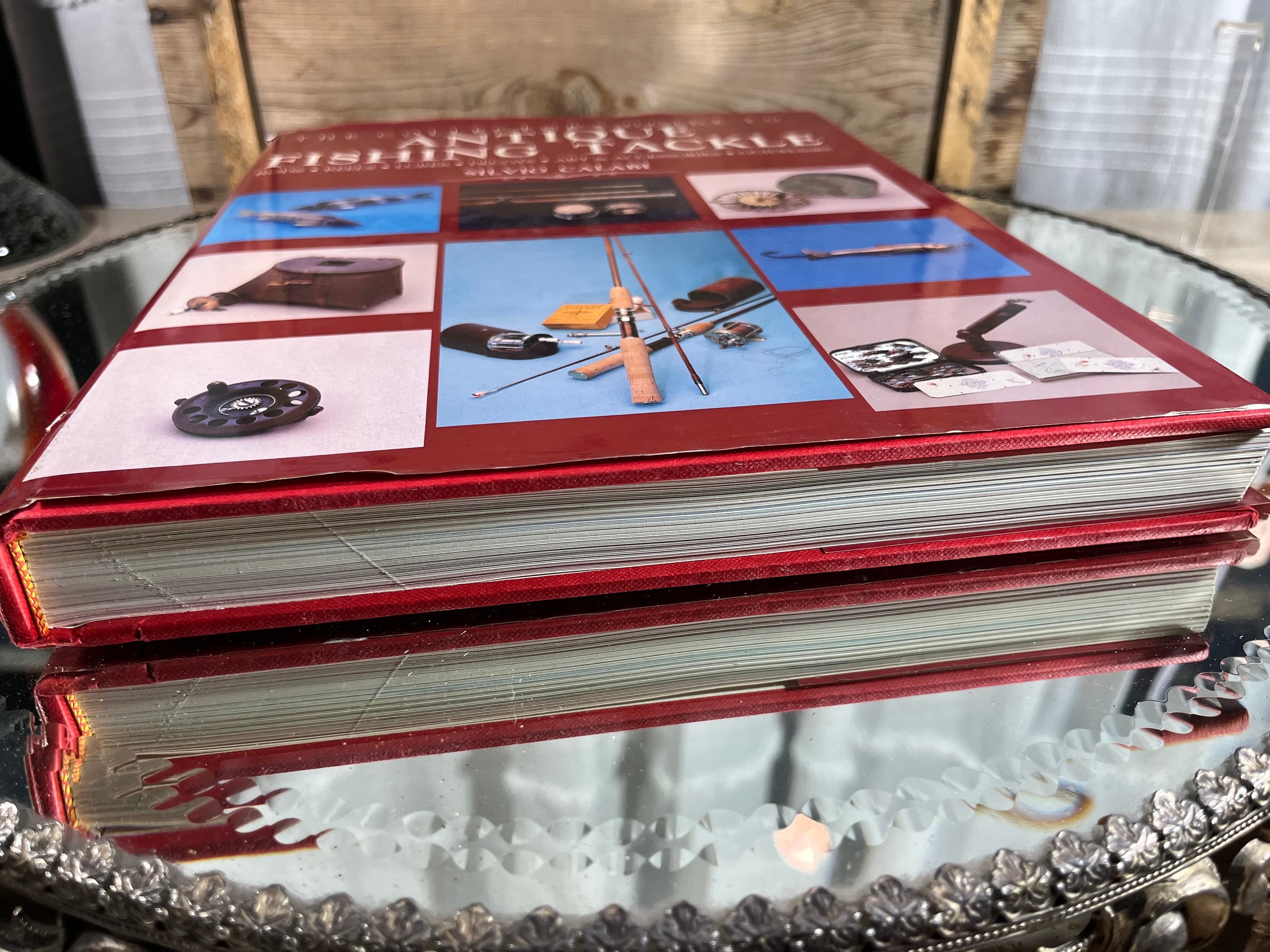 The Collector's Guide to Antique Fishing Tackle Hardcover