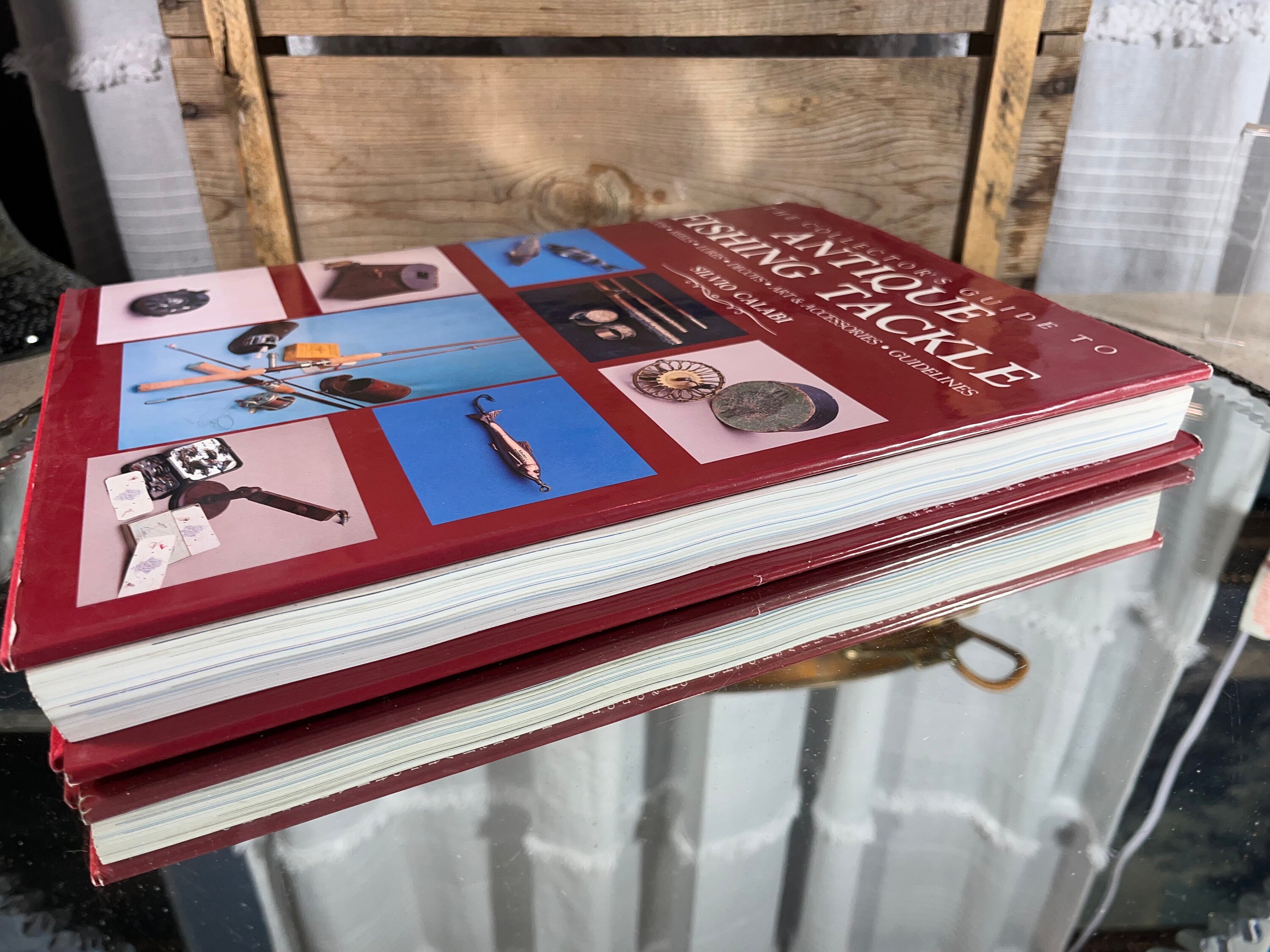 The Collector's Guide to Antique Fishing Tackle Hardcover