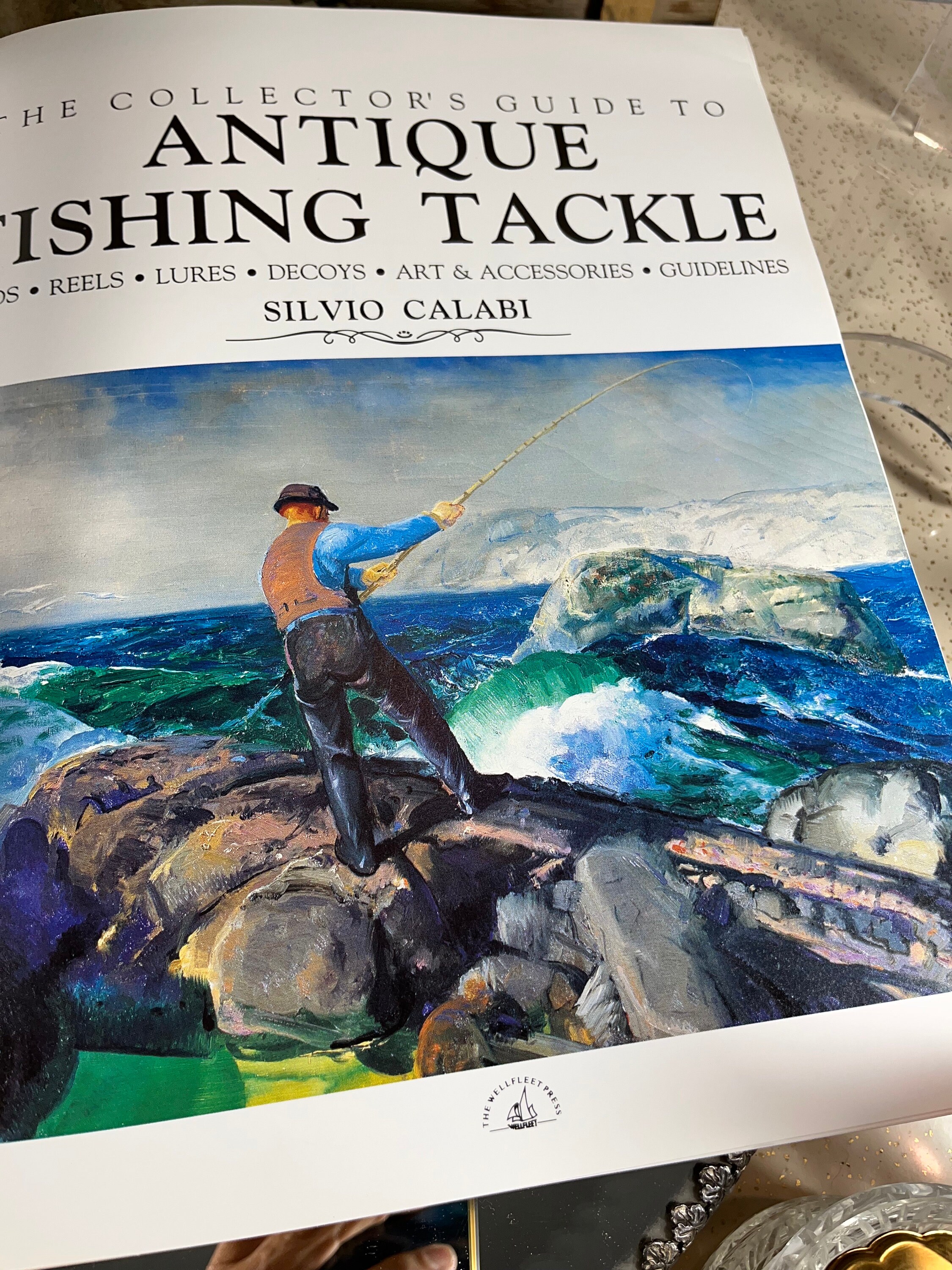The Collector's Guide to Antique Fishing Tackle Hardcover